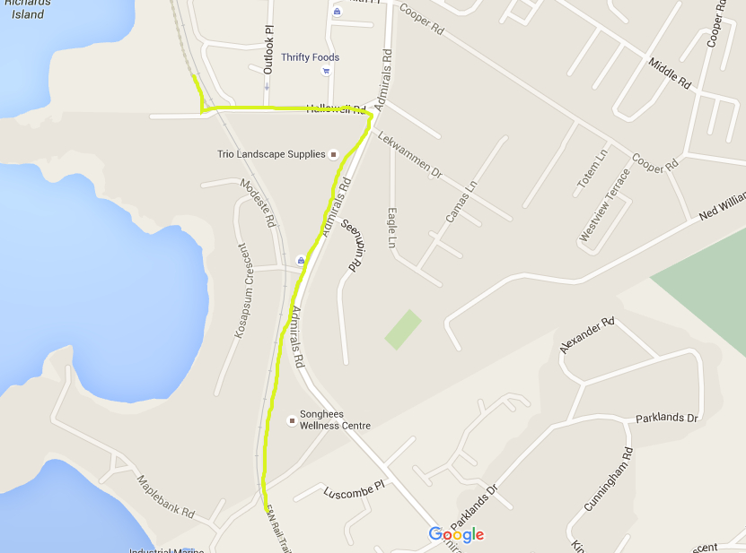 [Bicycles] Regional Trails in Victoria Galloping Goose, Lochside