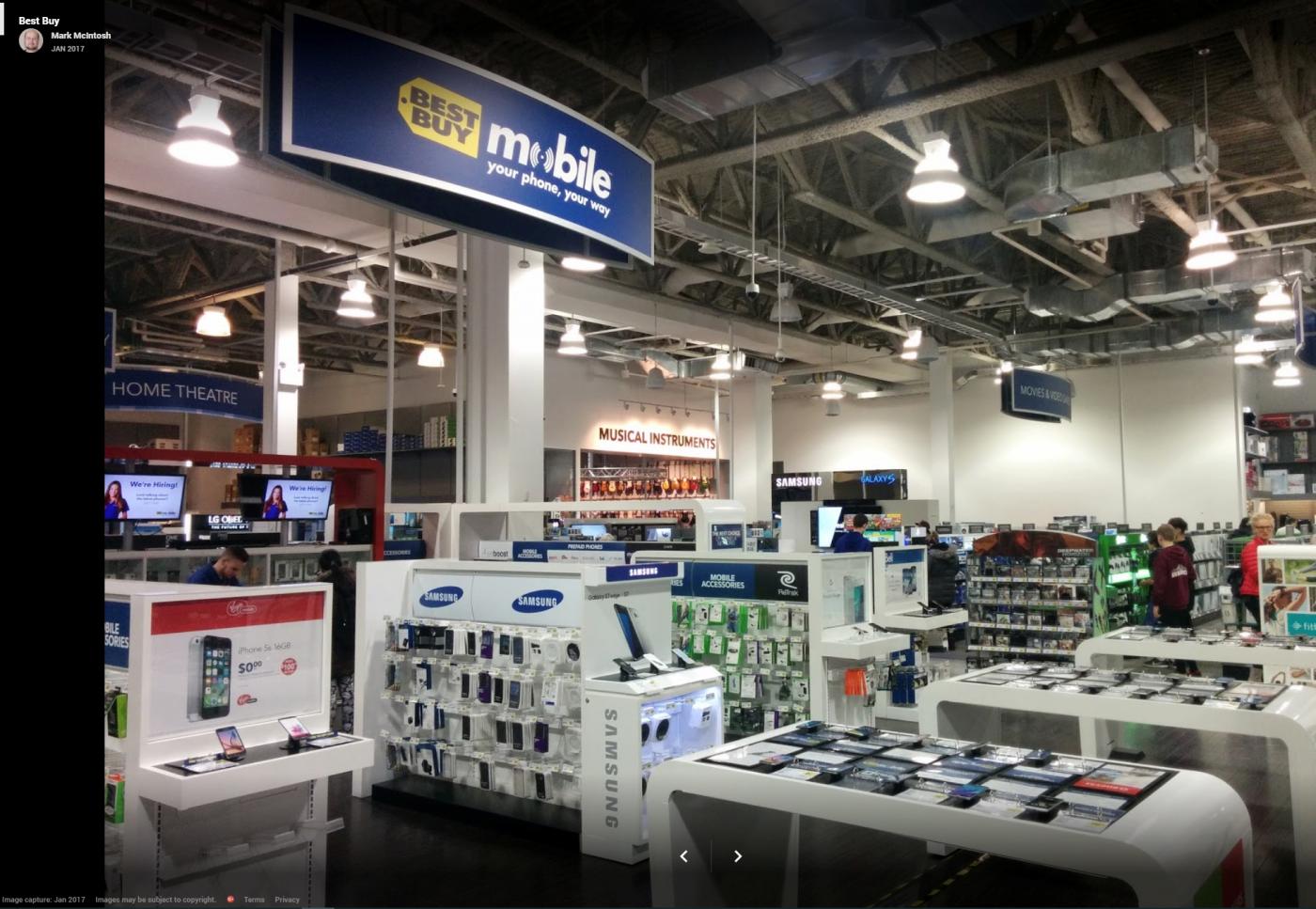 Best Buy's complete interior renovation - Retail Establishments ...