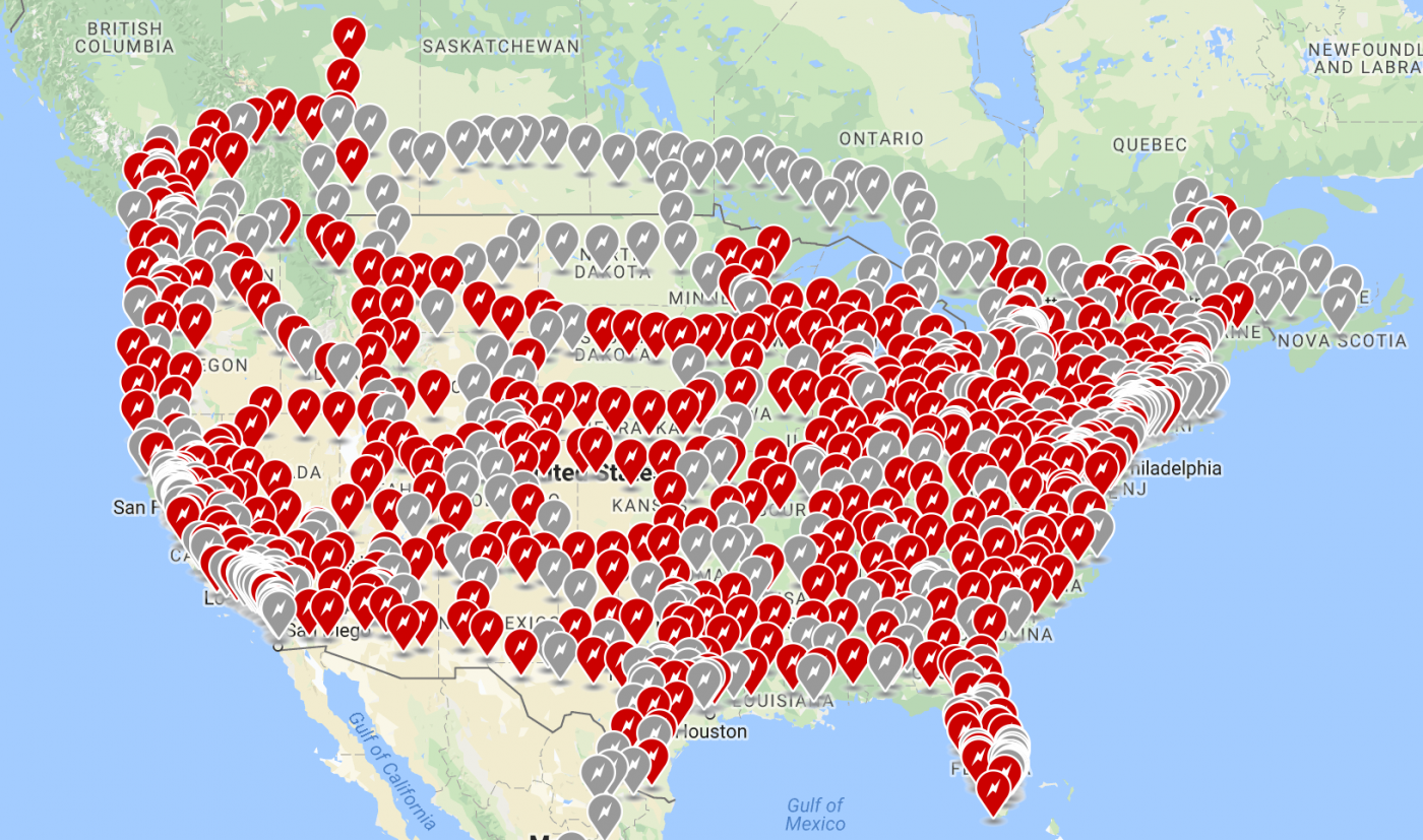 Карта зарядок для электромобилей. Карта заправок для Tesla США. Карта электрозаправок в США. Заправки Тесла в России карта. Зарядки Тесла в России карта.