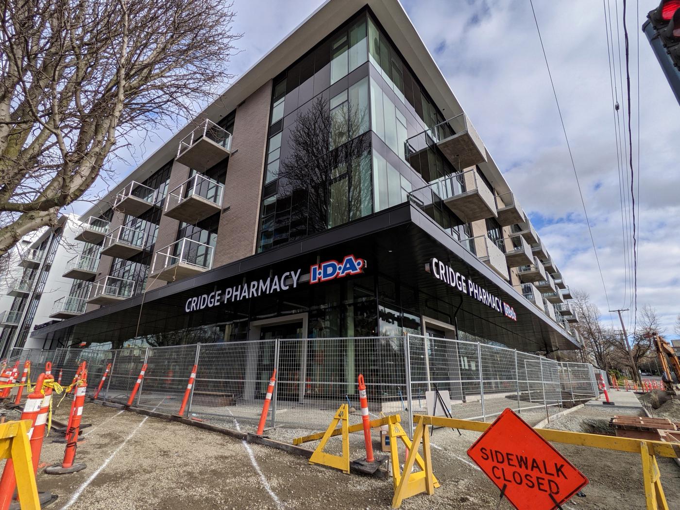 The Wade Condos; commercial 5 and 4storeys Completed built in