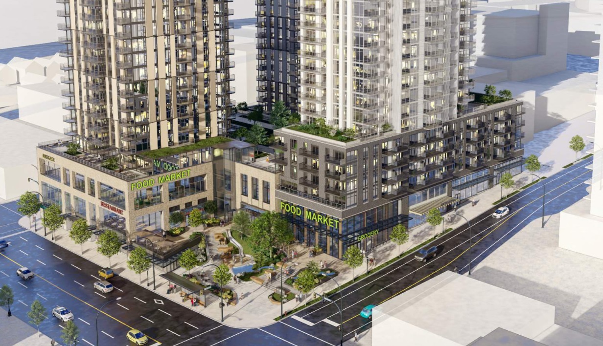 [Downtown] Douglas and Caledonia Rental, condo Up to 21storeys