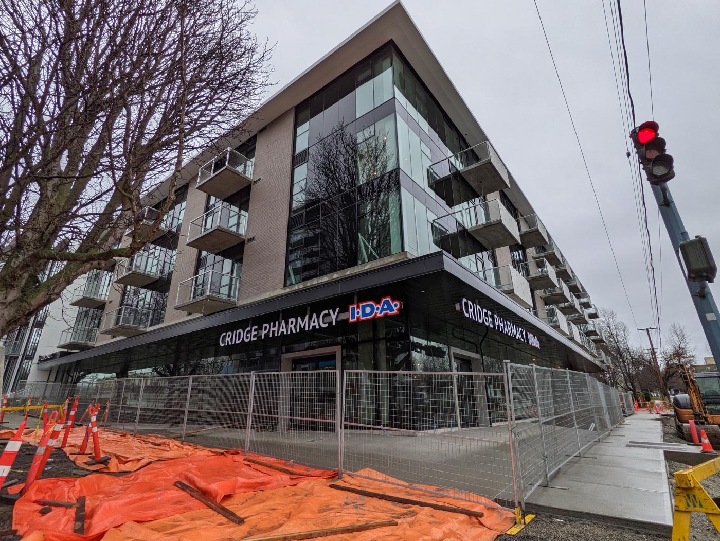 The Wade Condos; commercial 5 and 4storeys Completed built in