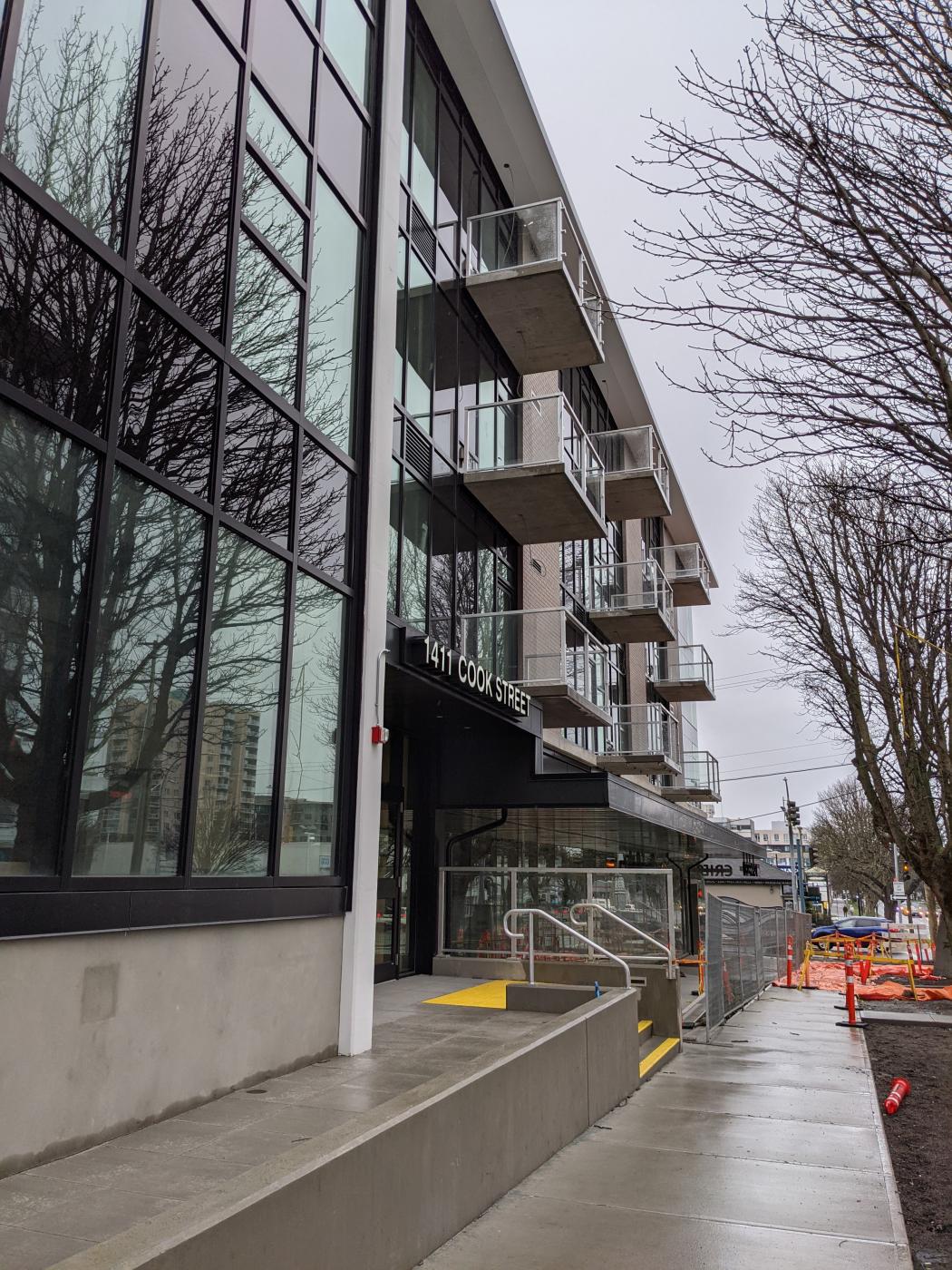 The Wade Condos; commercial 5 and 4storeys Completed built in