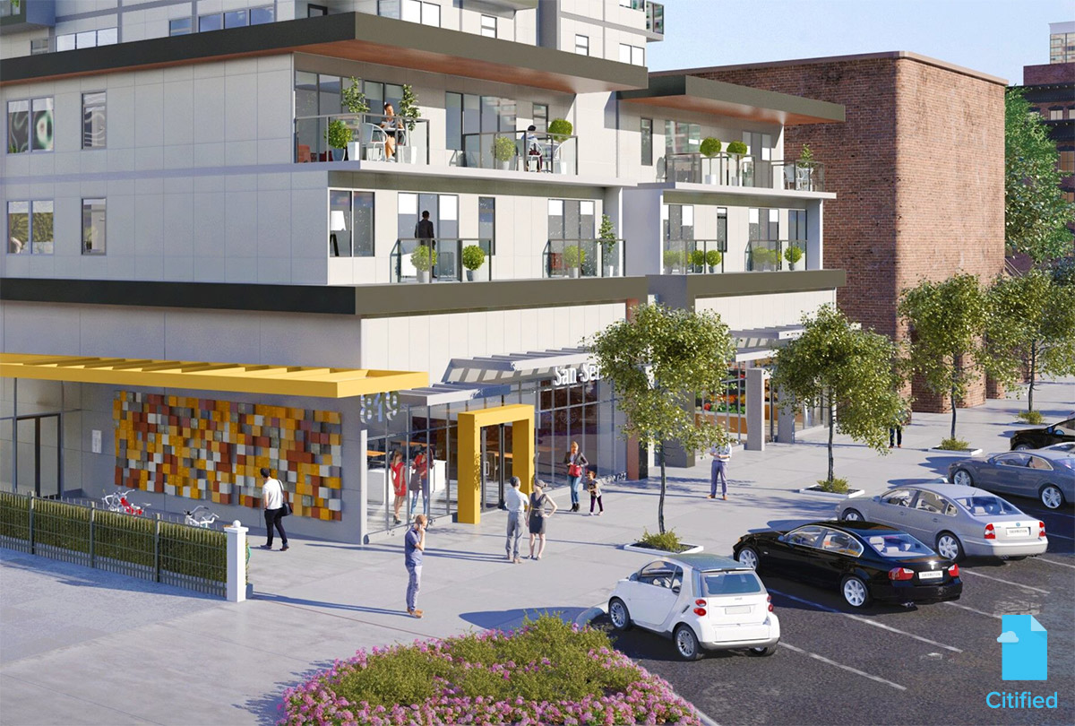 [Downtown Victoria] Yello on Yates Rentals; commercial 15storeys