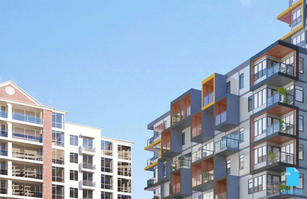 [Downtown Victoria] Yello on Yates Rentals; commercial 15storeys