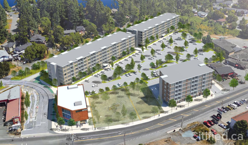 Offices-apartments-and-Glen-Lake-Rd-realignment-planned-as-part-of-Sooke-Rd-dev.jpg