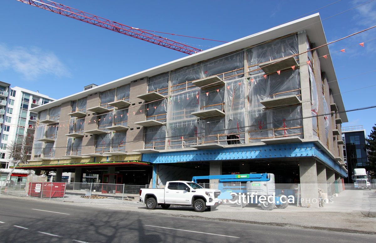 The Wade Condos; commercial 5 and 4storeys Completed built in