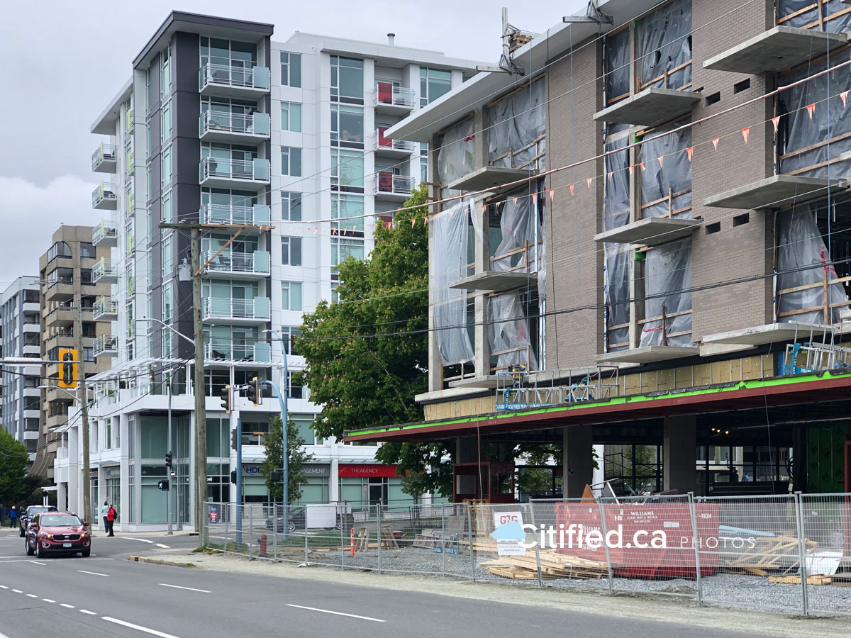 The Wade Condos; commercial 5 and 4storeys Completed built in