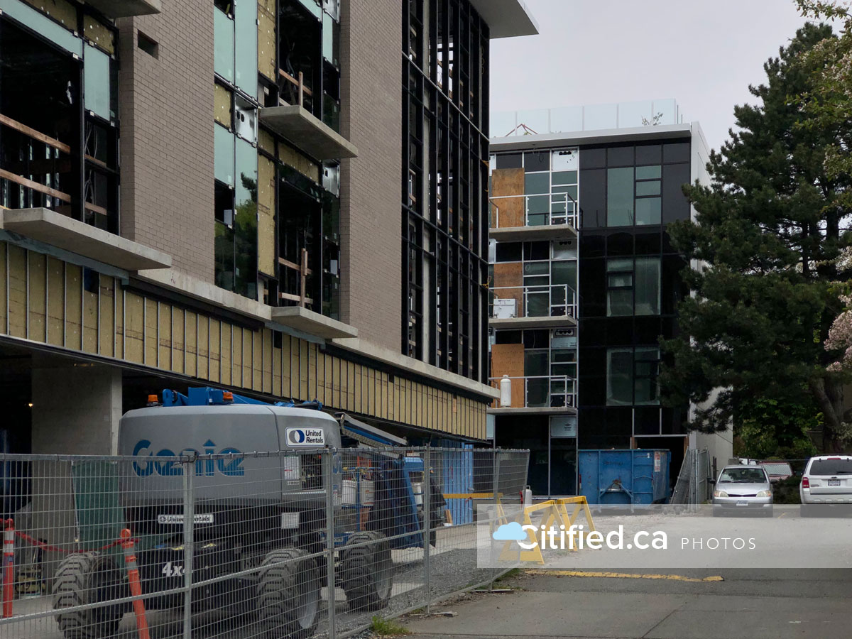 The Wade Condos; commercial 5 and 4storeys Completed built in