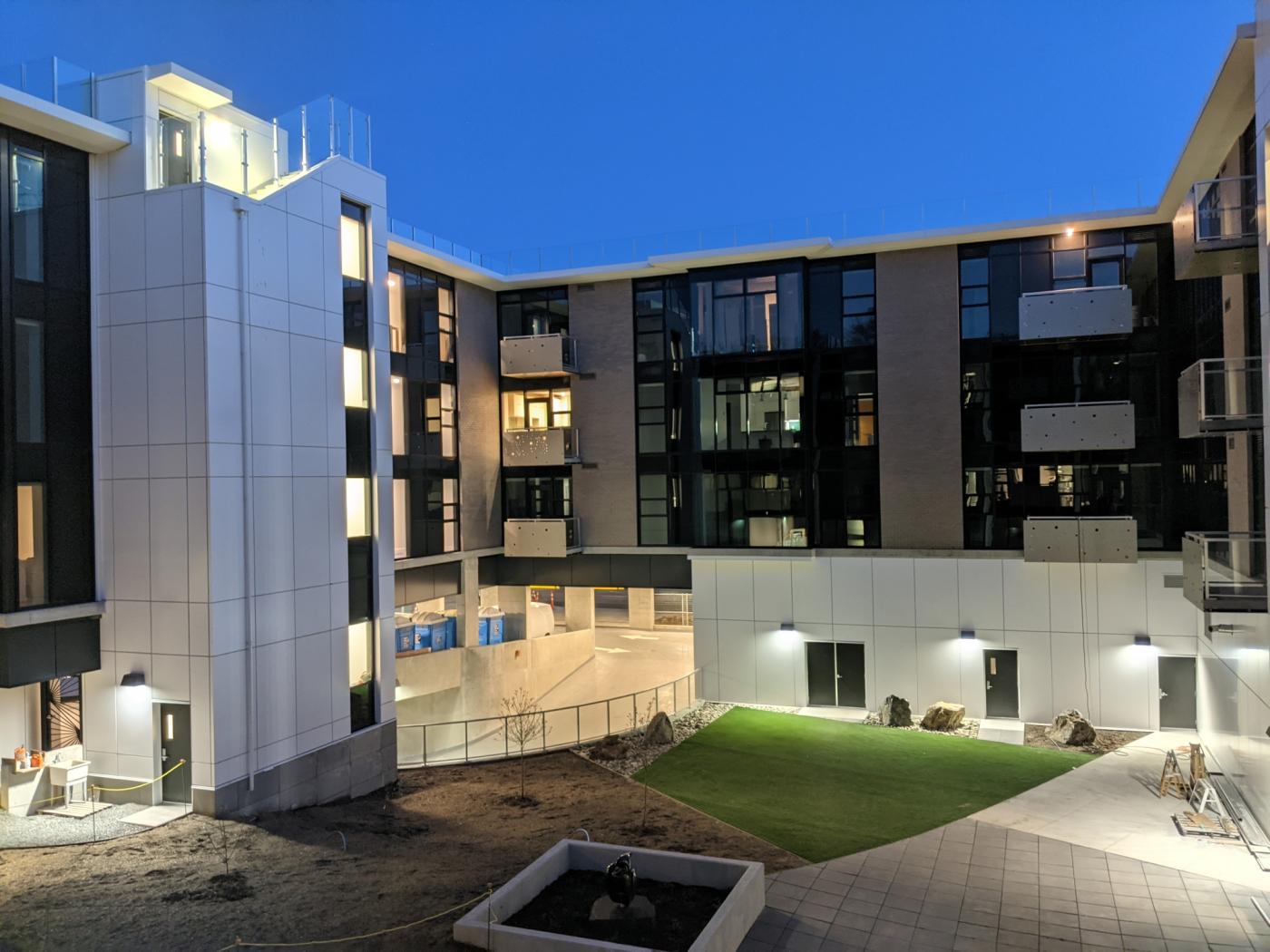 The Wade Condos; commercial 5 and 4storeys Completed built in