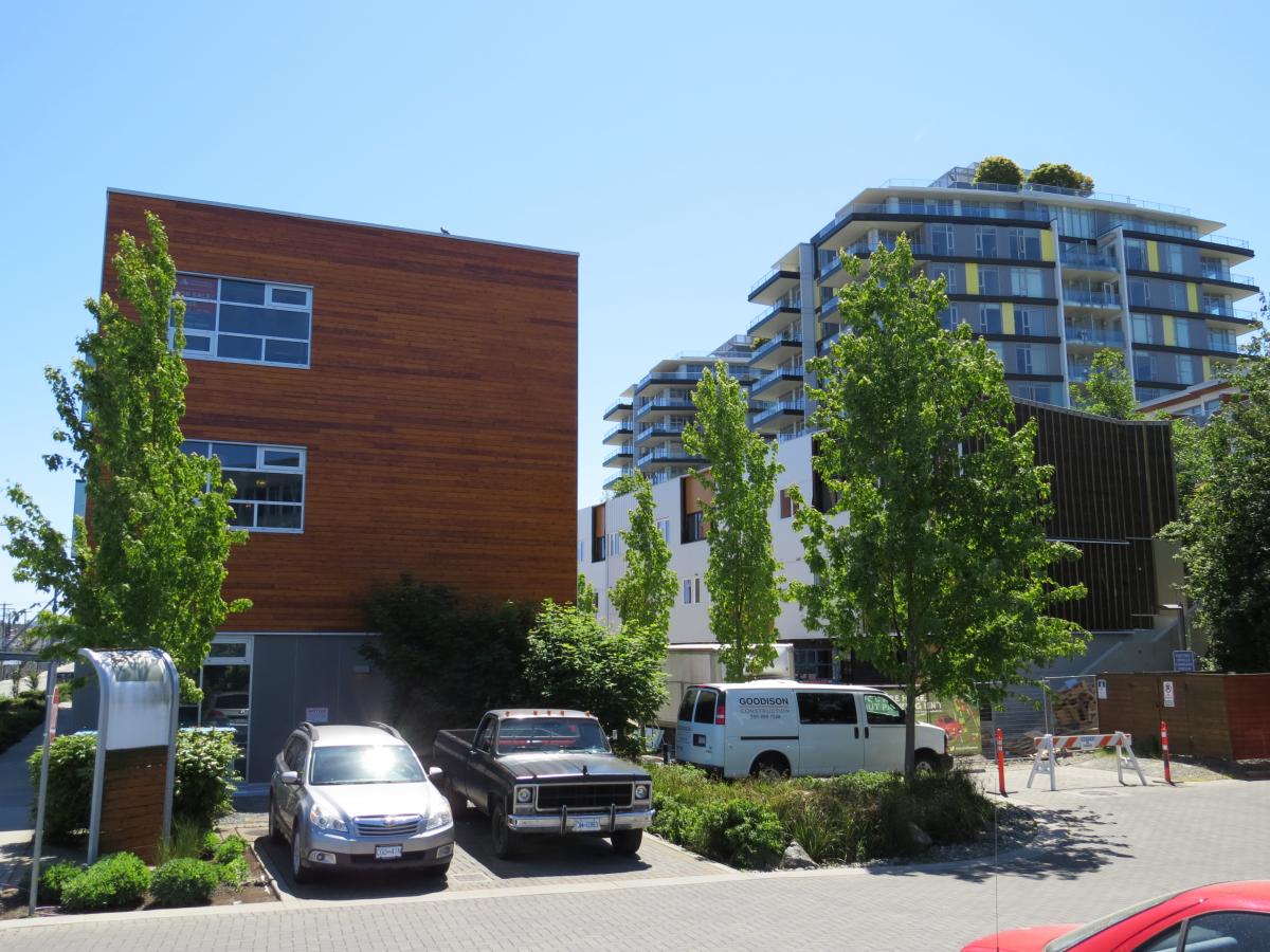 [Vic West] Dockside Green Condos; offices; commercial Page 53 City of Victoria