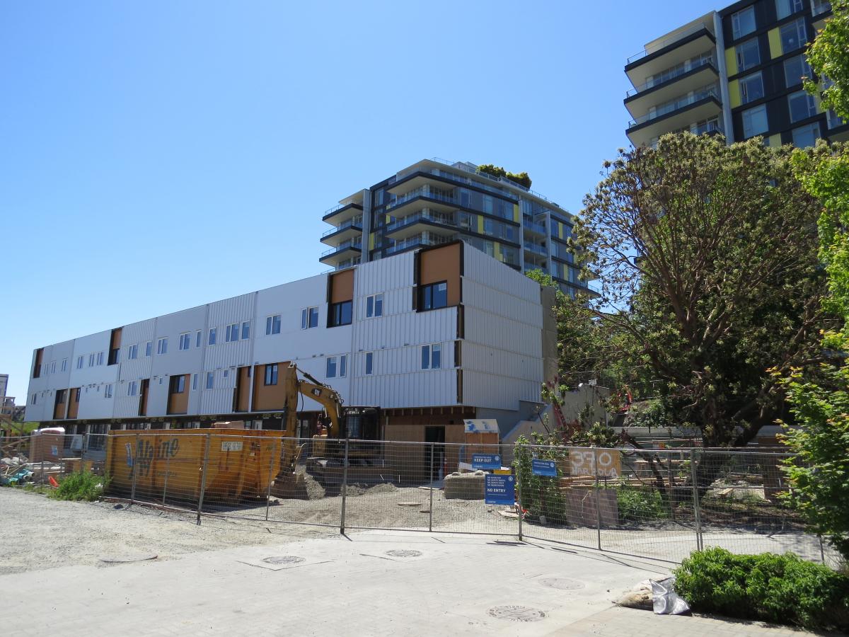 [Vic West] Dockside Green Condos; offices; commercial Page 53 City of Victoria