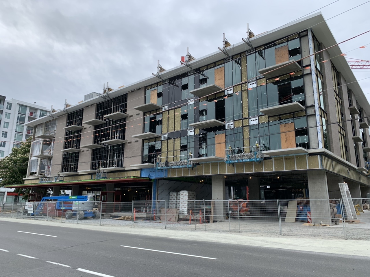 The Wade Condos; commercial 5 and 4storeys Completed built in