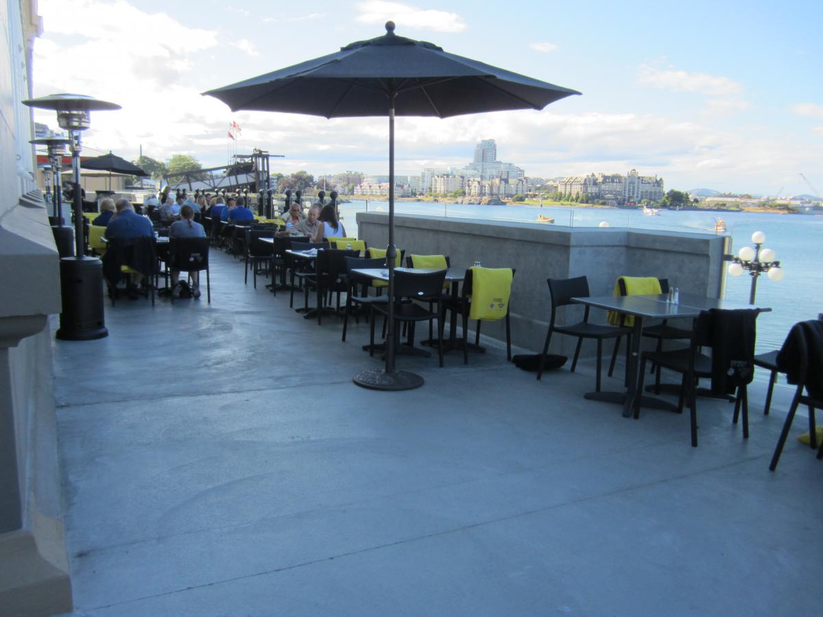 Steamship Grill & Taphouse Victoria Belleville St. Page 2