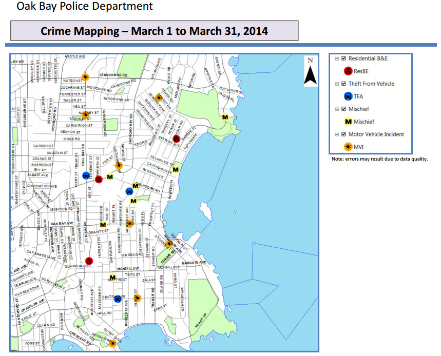 Oak Bay Crime Urban Issues VibrantVictoria