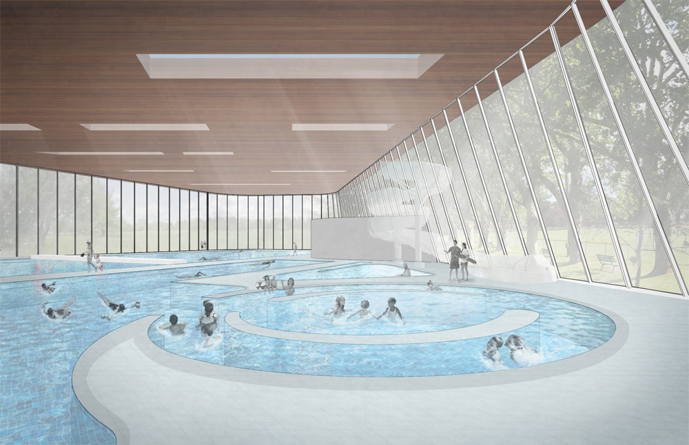 Crystal Pool and Wellness Centre project Page 43 Infrastructure