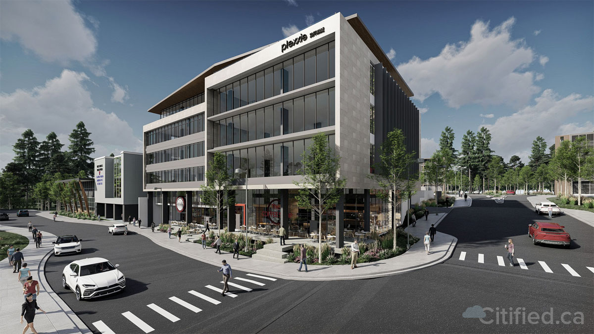 Ontario-tech-firm-Plexxis-relocating-headquarters-to-Langford;-60,000-square-foot-office-now-under-construction.jpg