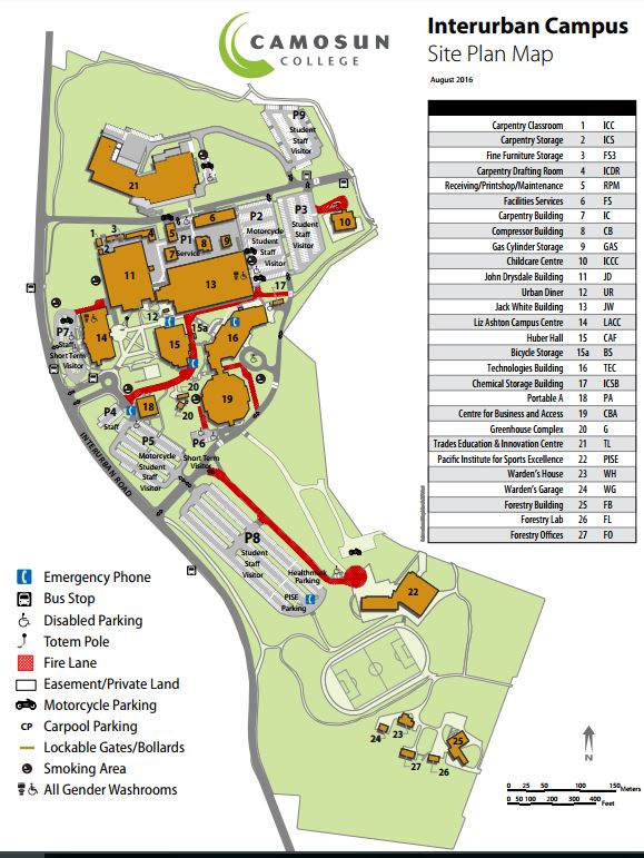 camosun college interurban campus map Camosun College Issues Construction Page 2 Saanich camosun college interurban campus map