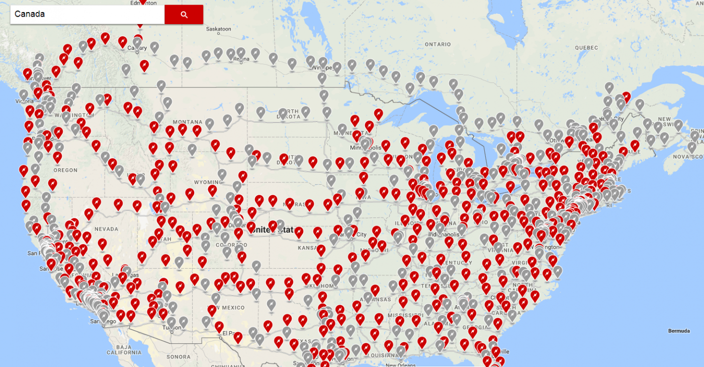 Electric and autonomous cars in Victoria and on Vancouver Island Page