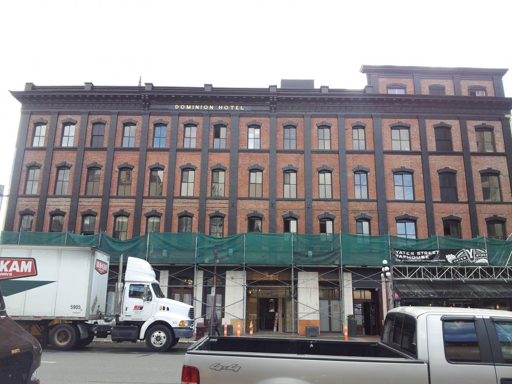 Victoria Rocket Residences at the Dominion (Dalton Hotel) Renovated