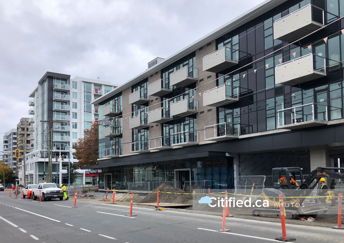 The Wade Condos; commercial 5 and 4storeys Completed built in