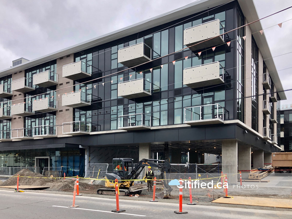 The Wade Condos; commercial 5 and 4storeys Completed built in