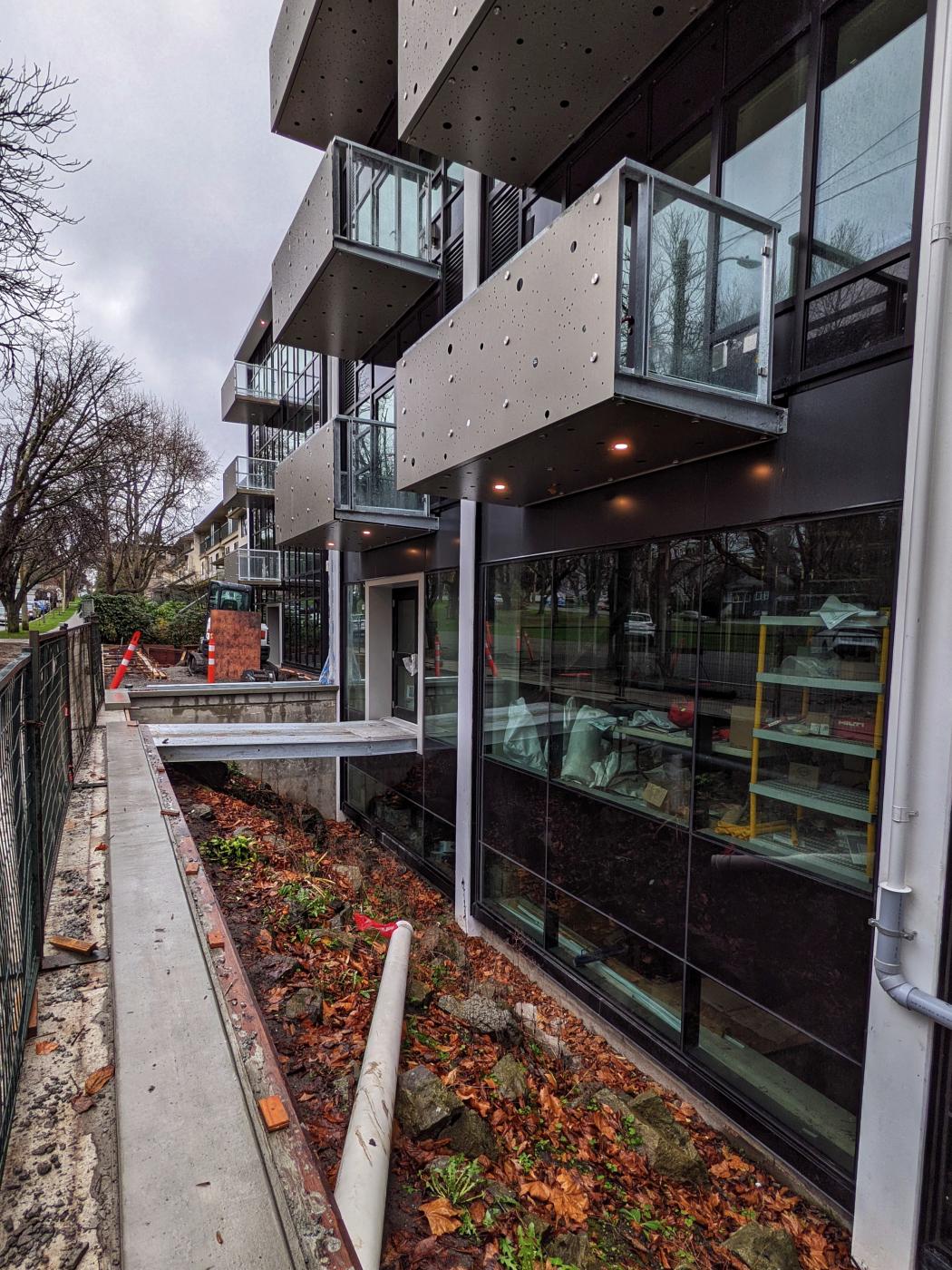 The Wade Condos; commercial 5 and 4storeys Completed built in