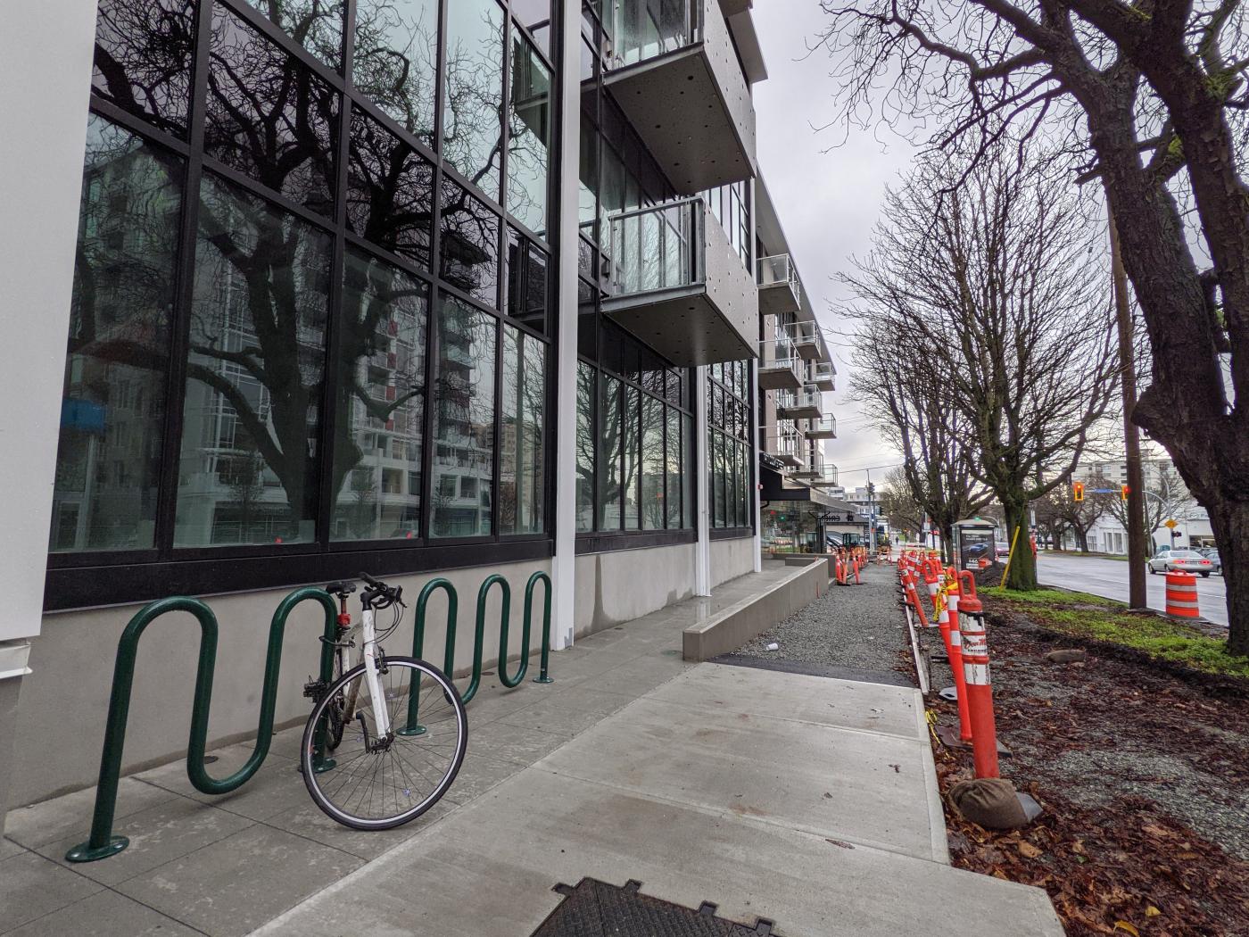 The Wade Condos; commercial 5 and 4storeys Completed built in